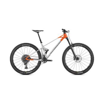 MONDRAKER-Raze Carbon R, racing silver/orange Ezüst 29" L 2023 kép