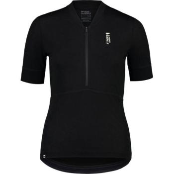 MONS ROYALE CADENCE HALF ZIP Női funkcionális kerékpáros mez, fekete, méret kép