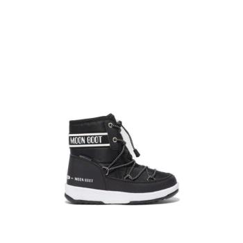 MOON BOOT-Boy Mid Jr black kép