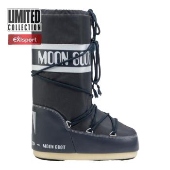 MOON BOOT-Icon Nylon black Fekete 35/38 kép