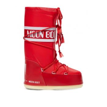 MOON BOOT-Icon Nylon K red Piros 27/30 kép