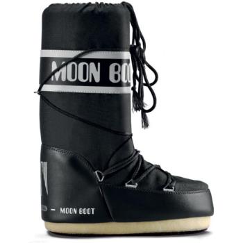 MOON BOOT ICON NYLON Női hótaposó csizma, fekete, méret kép