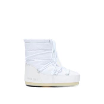 MOON BOOT-Light Low Nylon white kép