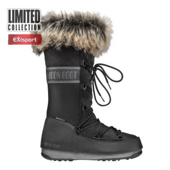 MOON BOOT-Monaco High black Fekete 38 kép