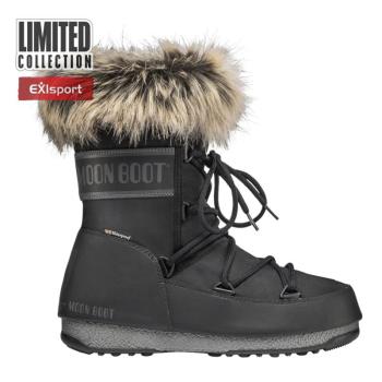 MOON BOOT-Monaco Low black Fekete 38 kép