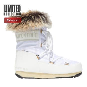 MOON BOOT-Monaco Low WP 2 white Fehér 38 kép