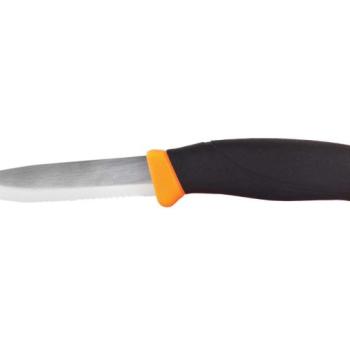 Morakniv Companion F részben fogazott  rozsdamentes acél kés kép