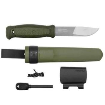 Morakniv Kansbol kés túlélő készlettel kép