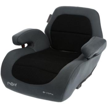 MORE LITO FIX 23 isofix Ülésmagasító, sötétszürke, méret kép