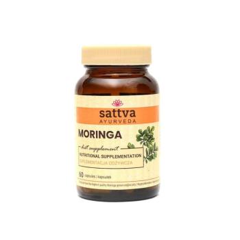 Moringa 60 kapszula - Sattva Ayurveda kép