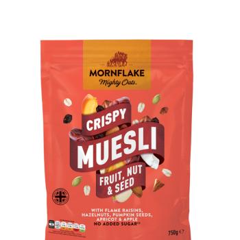 Mornflake Fruit, Nut & Seed ropogós müzli kép