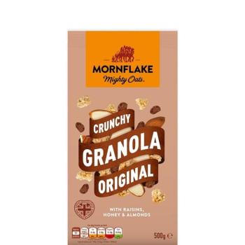 Mornflake Original ropogós granola kép