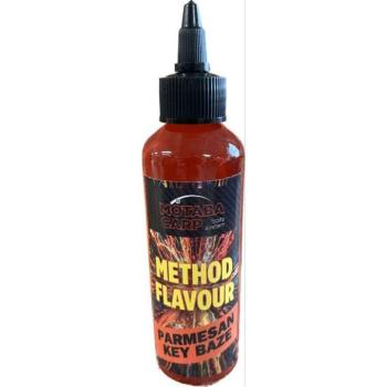 Motaba Carp Method Flavour Parmesan key 150ml kép