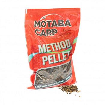 Motaba Carp Method Pellet Eper-mandula 3mm 800g kép