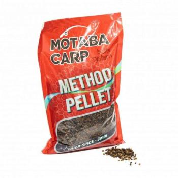 MOTABA CARP METHOD PELLET MÁJ FŰSZER 3MM 800G kép