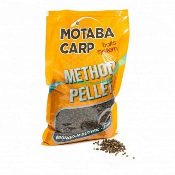 MOTABA CARP METHOD PELLET MANGÓ VAJSAV 3MM 800G kép