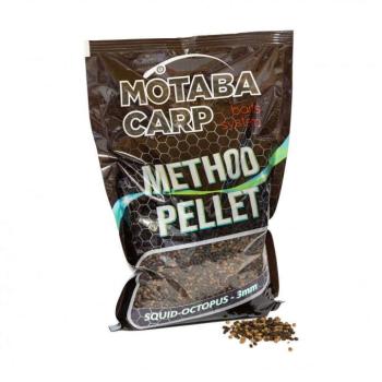 Motaba Carp Method Pellet Squid-octopus 3mm 800g kép