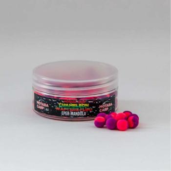 Motaba Carp Wafters Chameleon Fluo Eper-mandula 10mm 40g kép