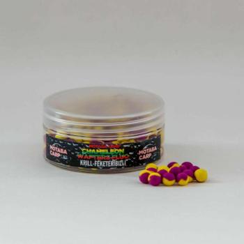 Motaba Carp Wafters Chameleon Fluo Krill-feketeribizli 10mm 40g kép