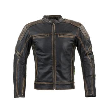 Motoros bőrkabát W-TEC Mungelli  vintage barna  3XL kép