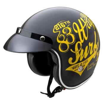 Motoros bukósisak W-TEC Café Racer  3Ways Surf  XS (53-54) kép