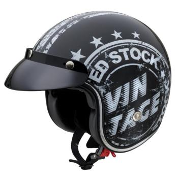 Motoros bukósisak W-TEC Café Racer  Vintage Stock  XXL(63-64) kép