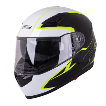 Motoros bukósisak W-TEC FS-816 Black-Fluo Yellow  M(57-58) kép