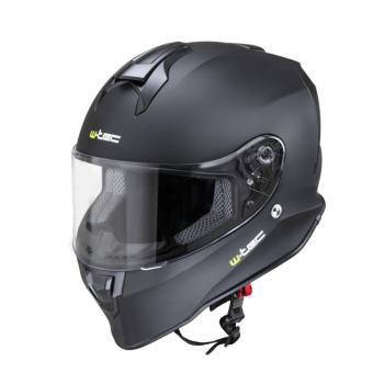 Motoros bukósisak W-TEC Integra Solid V151  matt fekete  L(59-60) kép