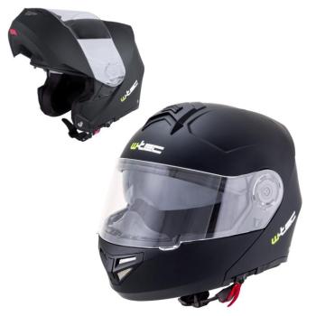 Motoros bukósisak W-TEC V270  matt fekete  L(59-60) kép