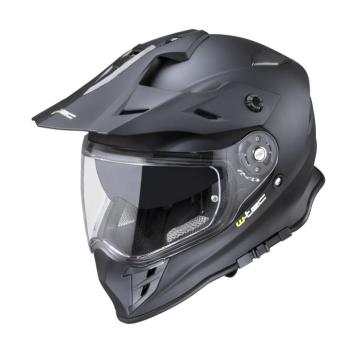 Motoros bukósisak W-TEC V331 PR  matt fekete  L(59-60) kép