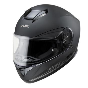 Motoros bukósisak W-TEC Yorkroad Stealth YM-831  Black Stealth Matt  L(59-60) kép