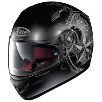 Motoros bukósisak X-lite X-661 Sirene N-Com Flat Black  L(59-60) kép