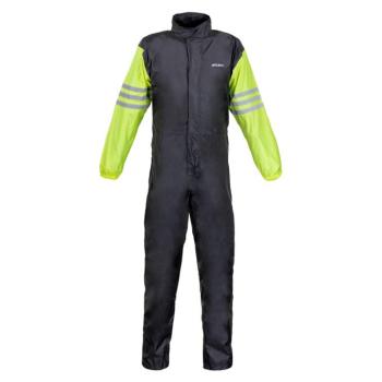 Motoros esőruha W-TEC Smedava  fekete-fluo  4XL kép