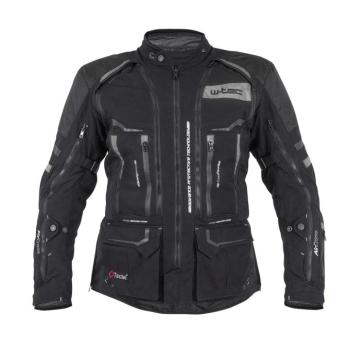 Motoros kabát W-TEC Aircross  fekete-szürke  3XL kép