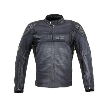 Motoros kabát W-TEC Metalgy  fekete  3XL kép