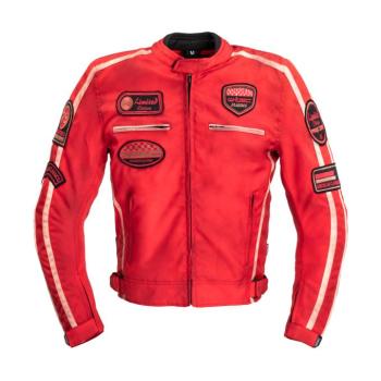 Motoros kabát W-TEC Patriot Red  piros  3XL kép