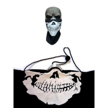 Motoros maszk MTHDR Kerchief Skull kép