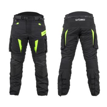 Motoros nadrág W-TEC Aircross  6XL  fekete-fluor sárga kép