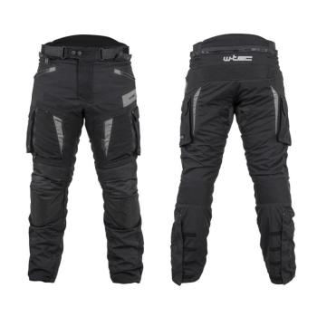 Motoros nadrág W-TEC Aircross  fekete-szürke  3XL kép