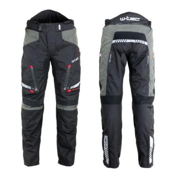 Motoros nadrág W-TEC Excellent  Vihar szürke  5XL kép