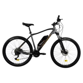 Mountain bike elektromos kerékpár Devron Riddle M1.7 27,5"  Szürke Matt  19" (170-185 cm) kép