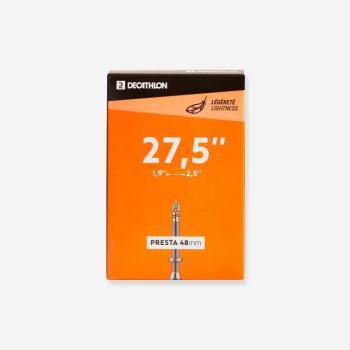 Mountain bike gumibelső 27,5 x 1,9-2,5 PRESTA 48 light Decathlon kép