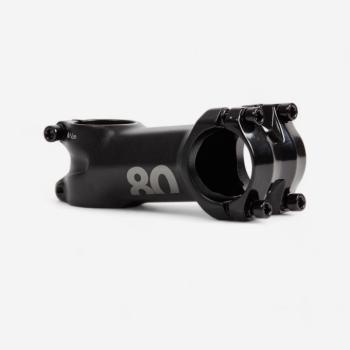 Mountain bike kormányszár 1 1/8" 60/80/90/100 7° 31,8, fekete Rockrider kép