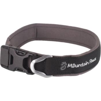 MOUNTAINPAWS DOG COLLAR Kutyanyakörv, fekete, méret kép