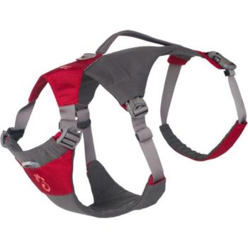 MOUNTAINPAWS DOG HIKING HARNESS Kutyahám, piros, méret kép