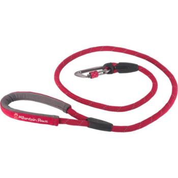 MOUNTAINPAWS ROPE DOG LEAD Póráz, piros, méret kép