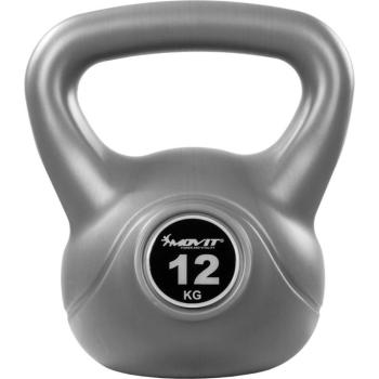 MOVIT Kettlebell 12 kg szürke kép