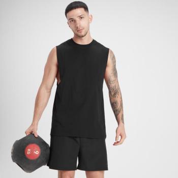 MP Férfi Adapt Drop Armhole Tank Top - Fekete - M kép