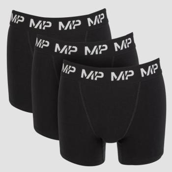 MP férfi boxeralsó - Fekete (3 darab) - XS kép