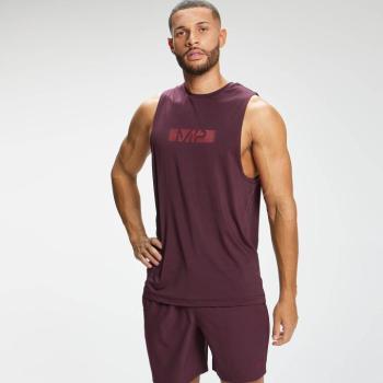 MP Férfi Graffiti grafikus tréning tank top - Port - S kép